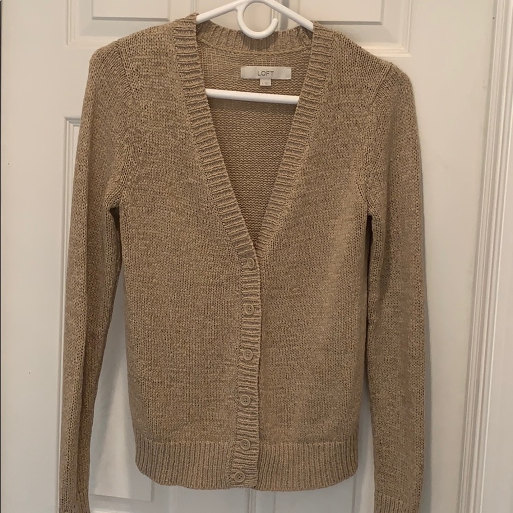 LOFT cardigan